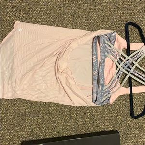 Lululemom tank top with